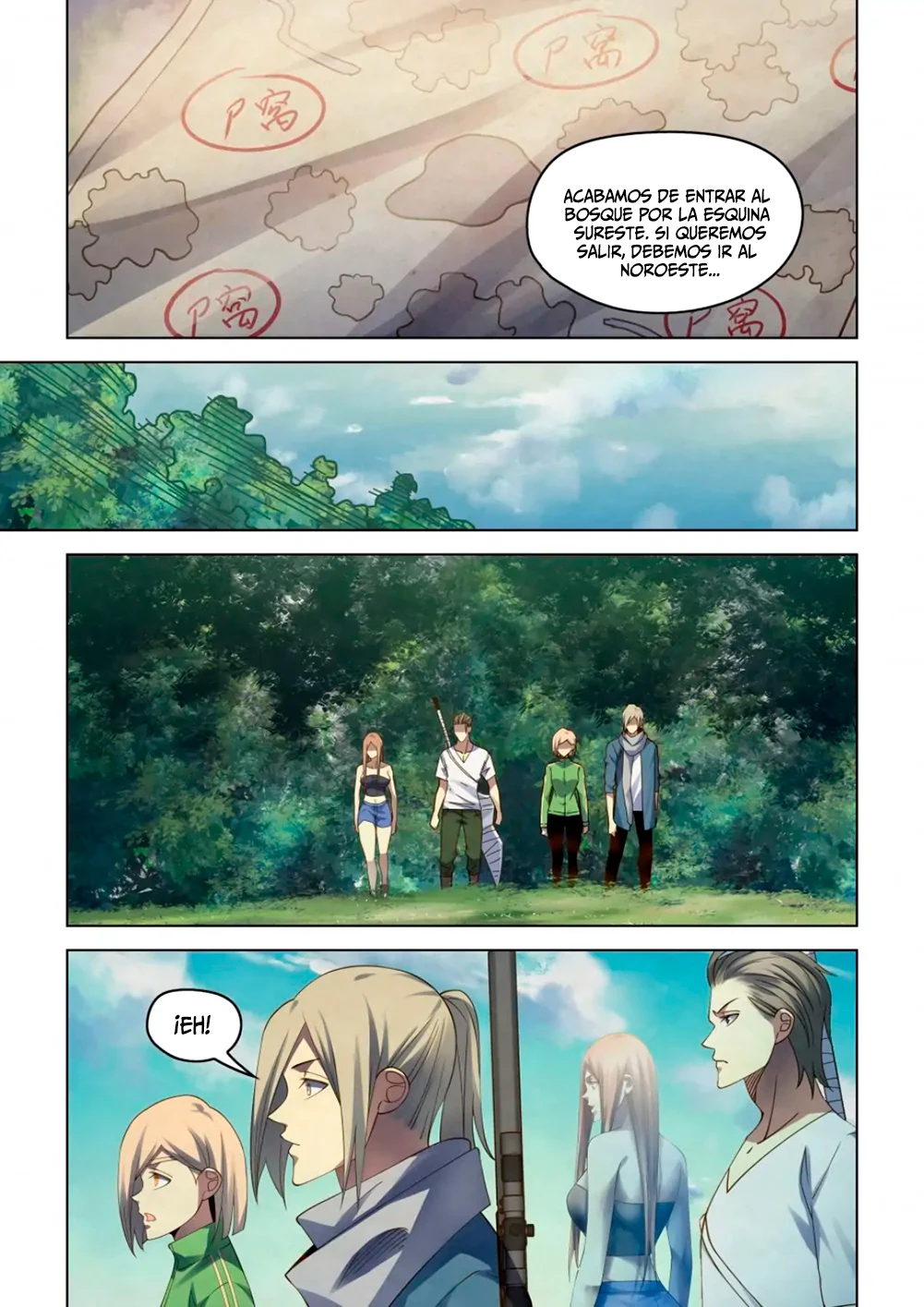 El ultimo humano > Capitulo 387 > Page 71