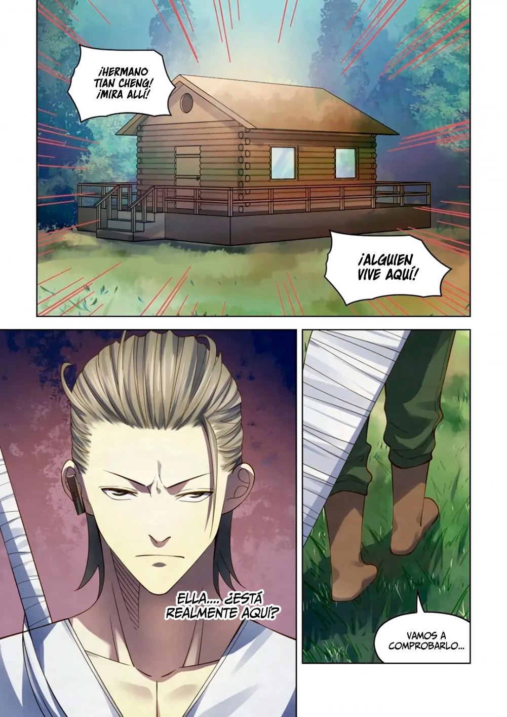 El ultimo humano > Capitulo 387 > Page 91
