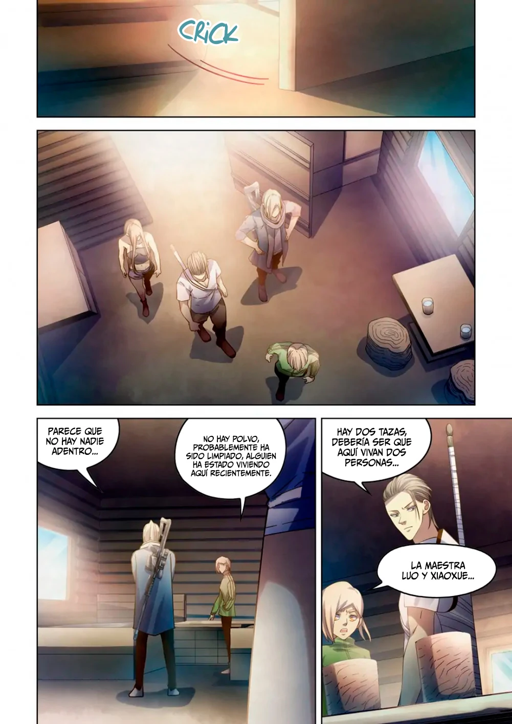 El ultimo humano > Capitulo 387 > Page 111