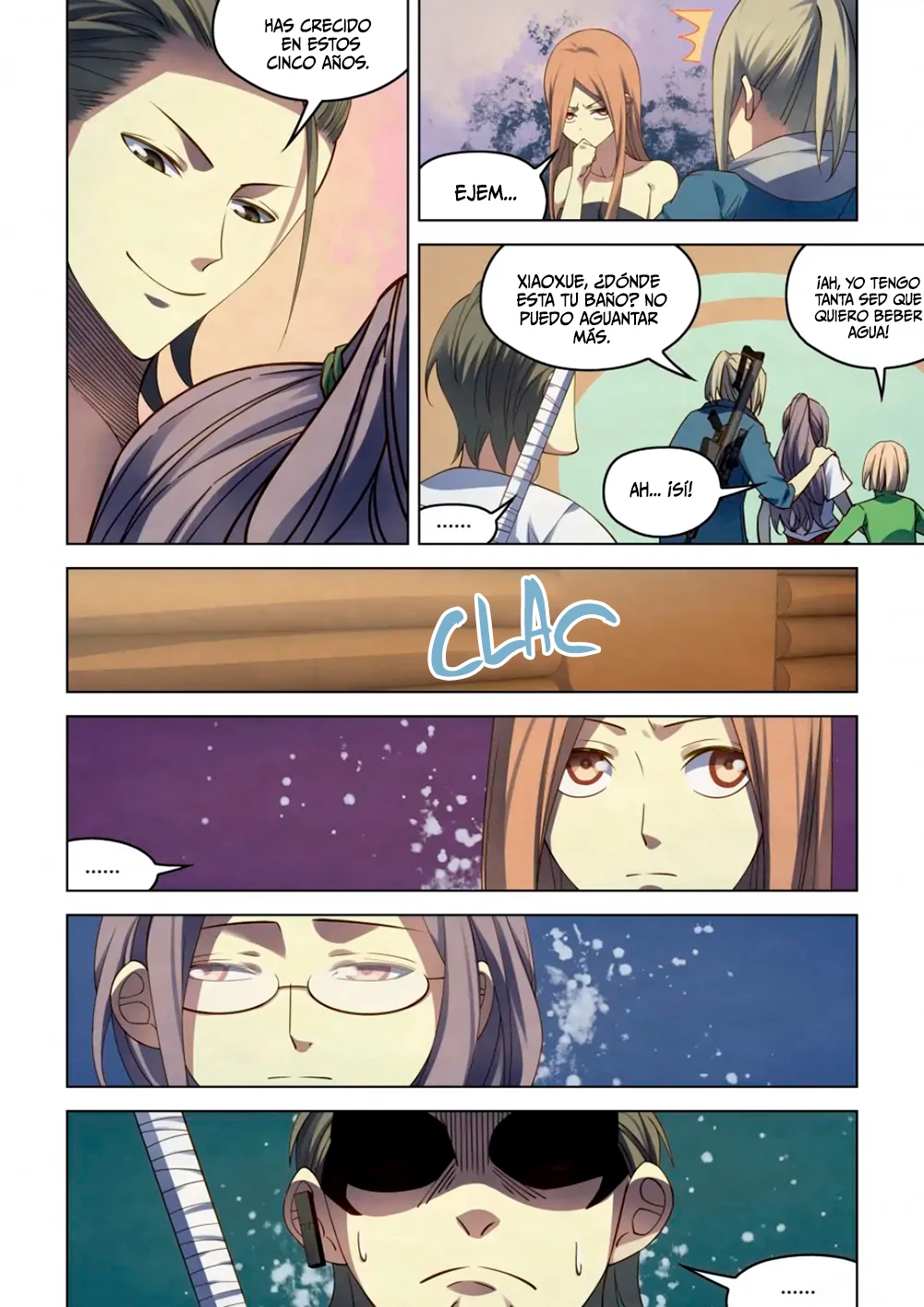 El ultimo humano > Capitulo 387 > Page 151