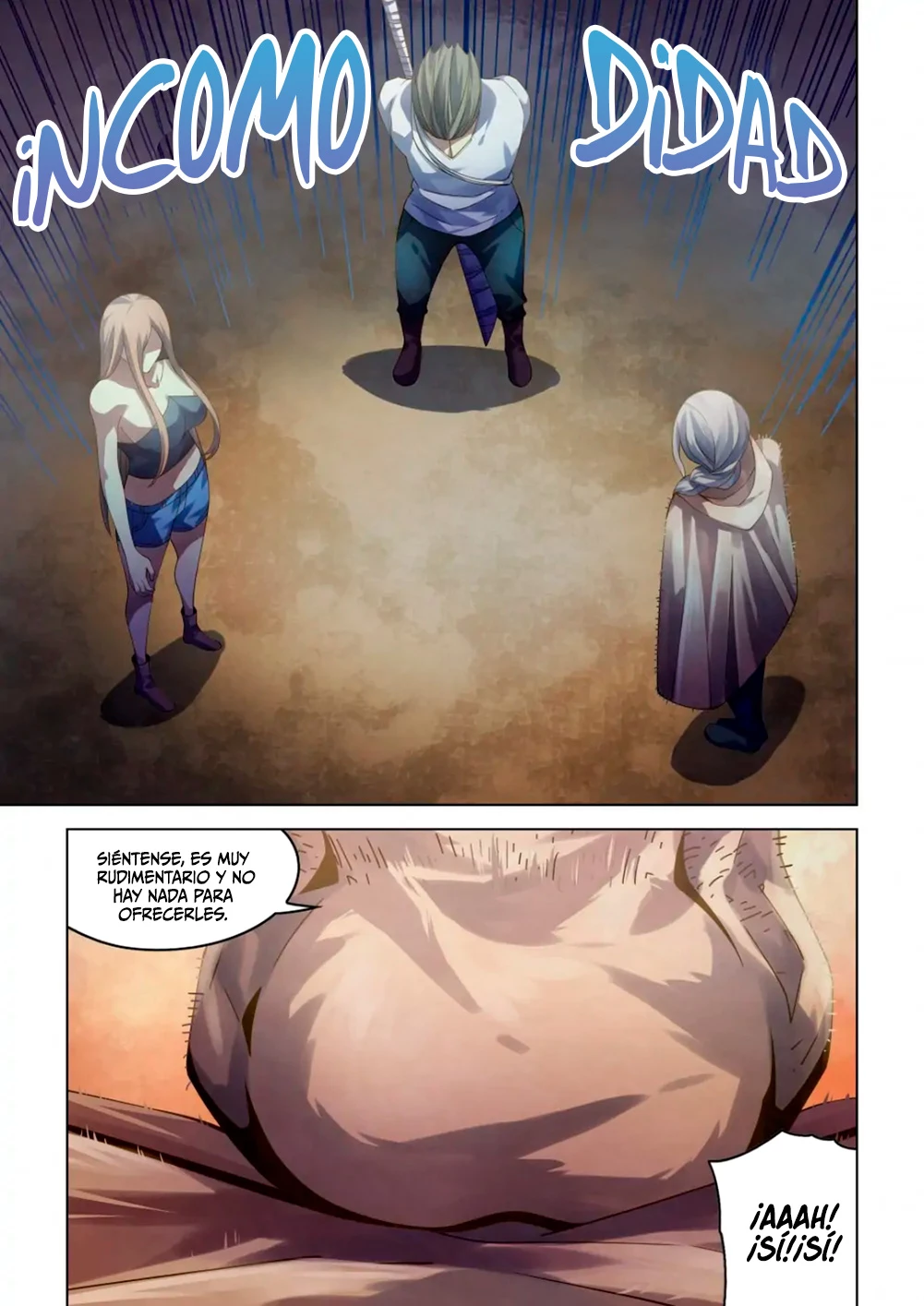 El ultimo humano > Capitulo 387 > Page 161