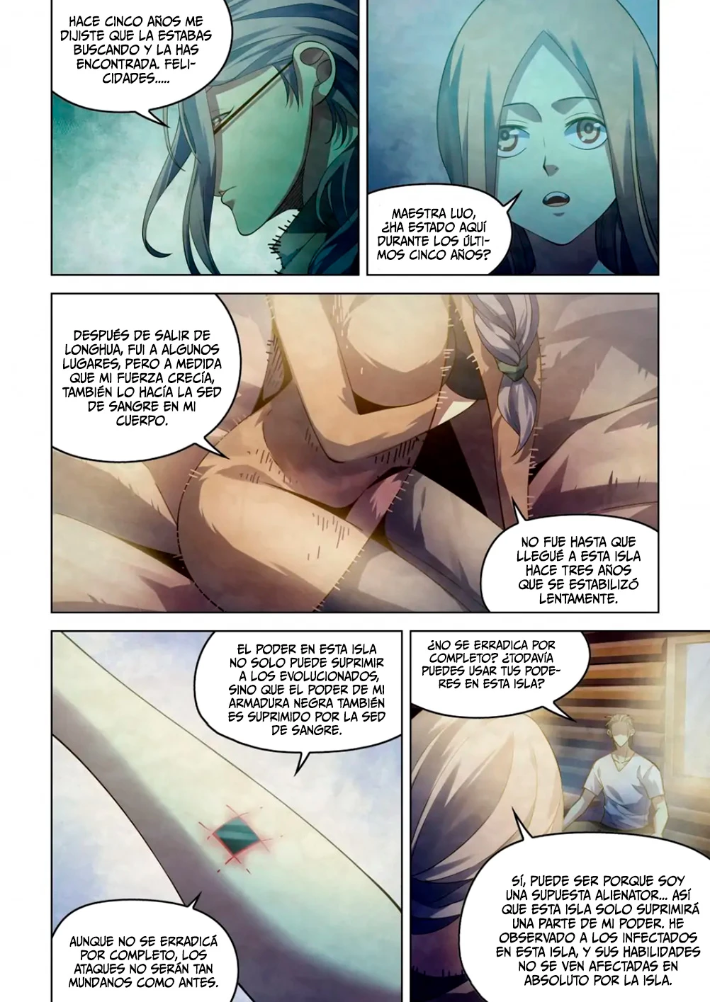 El ultimo humano > Capitulo 387 > Page 171