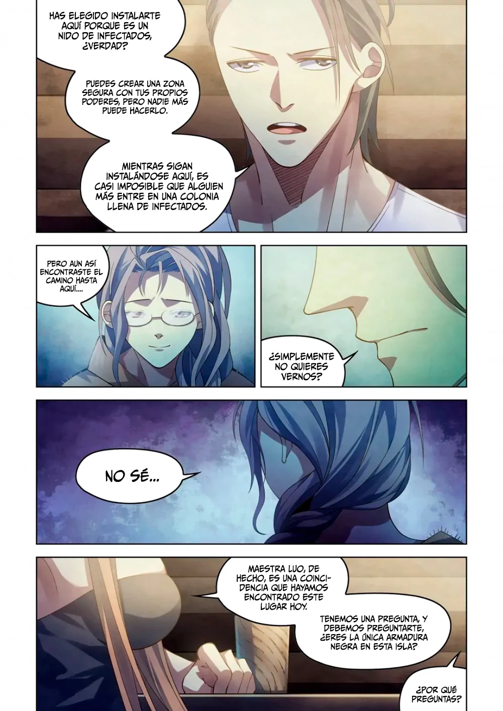 El ultimo humano > Capitulo 387 > Page 191