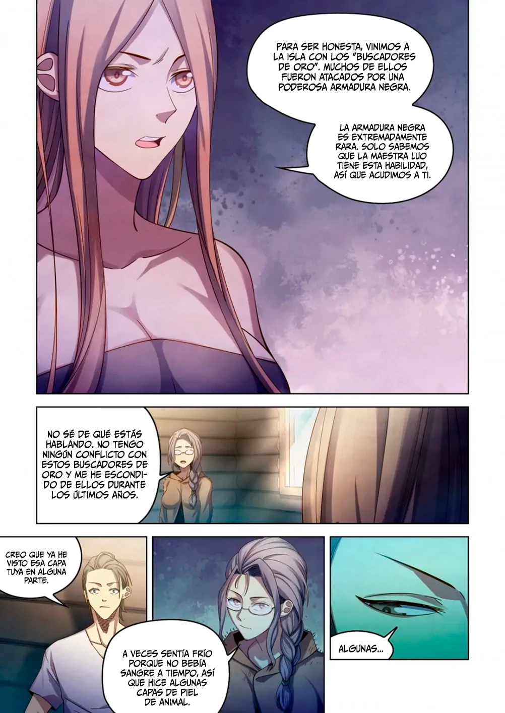 El ultimo humano > Capitulo 387 > Page 201