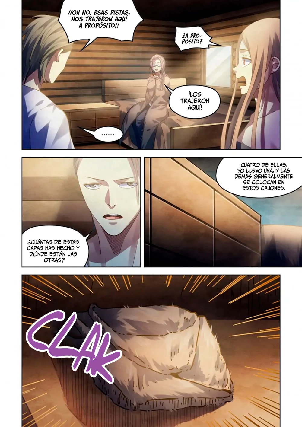 El ultimo humano > Capitulo 388 > Page 11