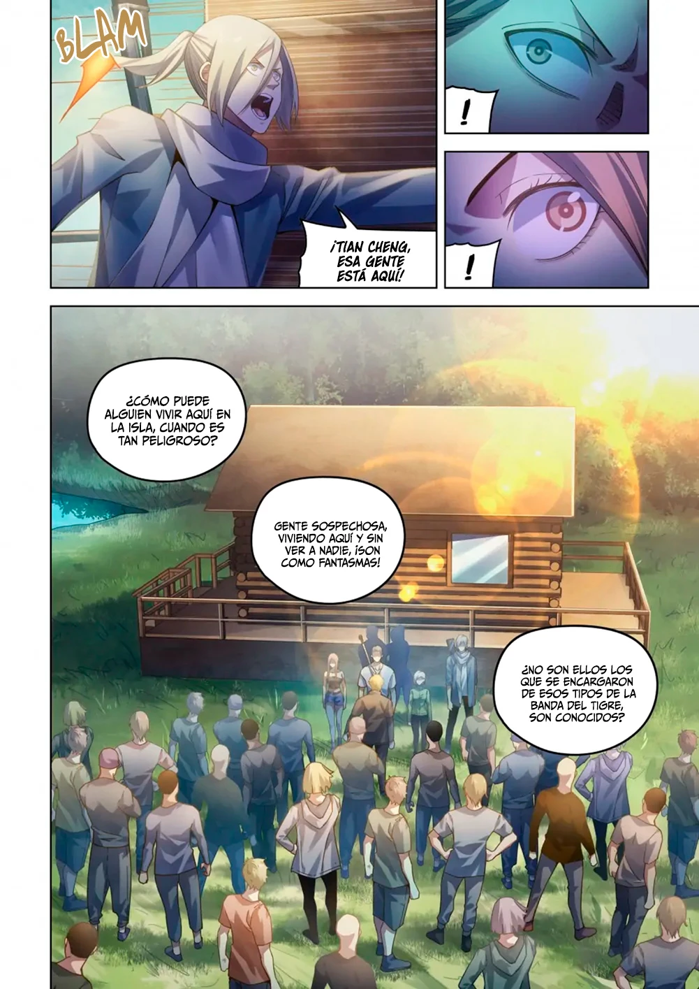 El ultimo humano > Capitulo 388 > Page 31