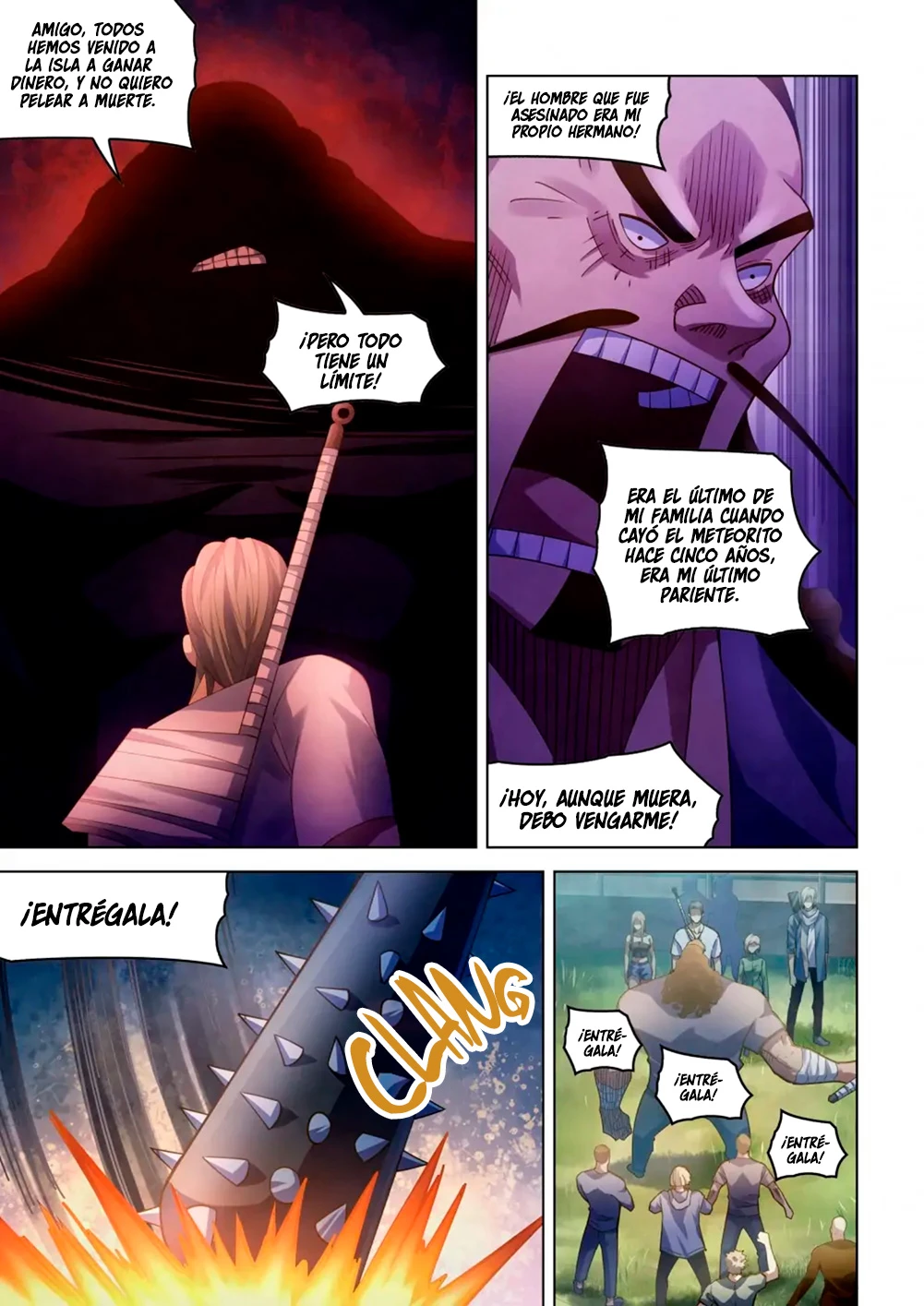 El ultimo humano > Capitulo 388 > Page 61