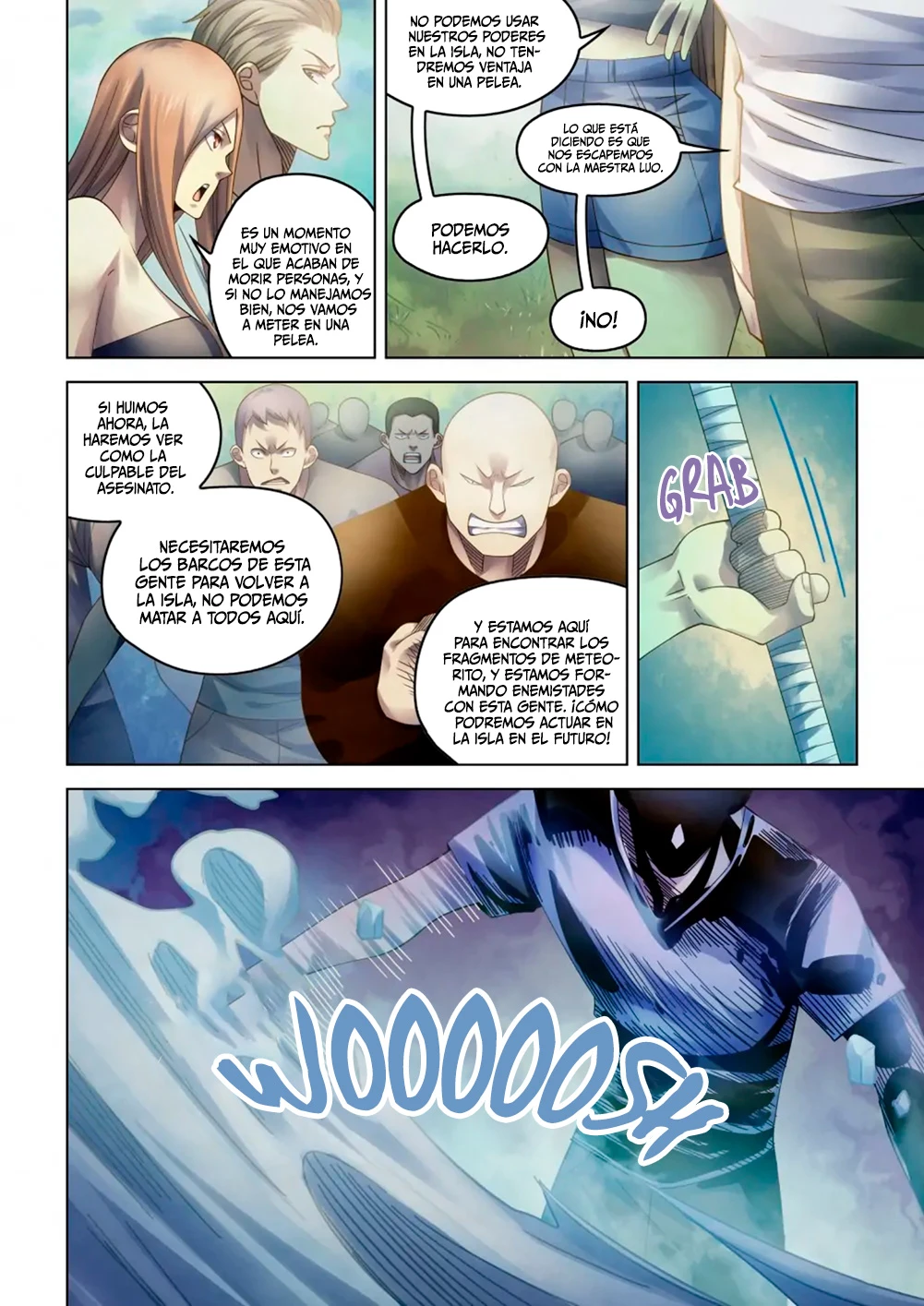 El ultimo humano > Capitulo 388 > Page 71