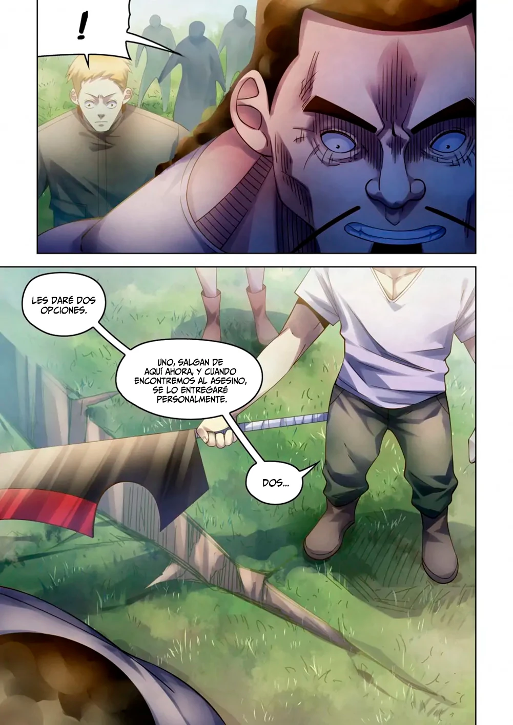 El ultimo humano > Capitulo 388 > Page 81