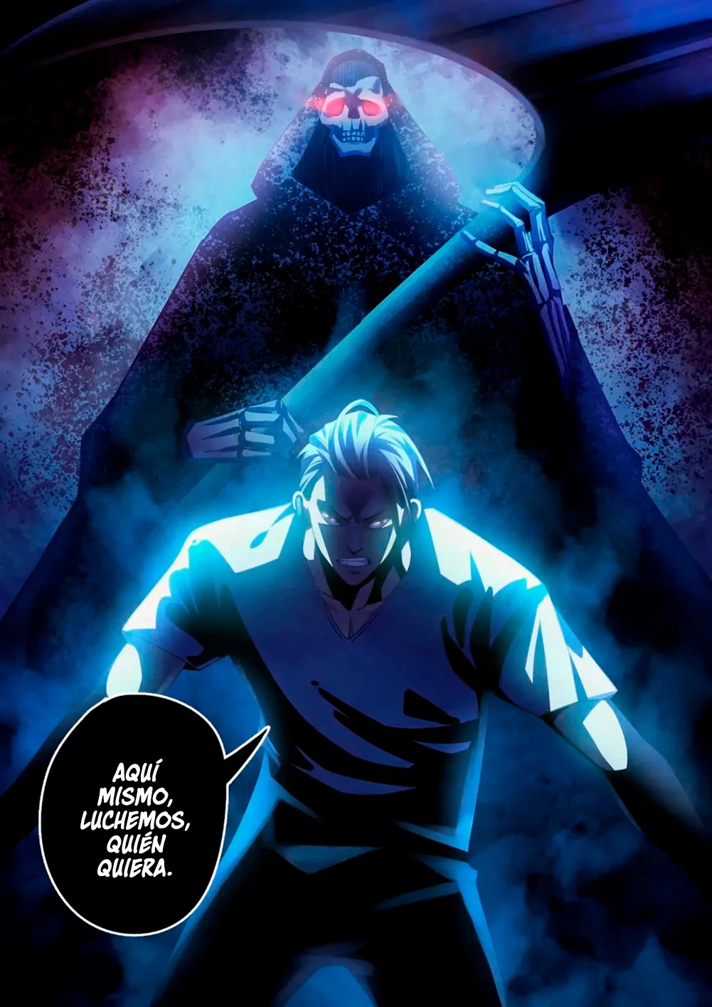 El ultimo humano > Capitulo 388 > Page 91