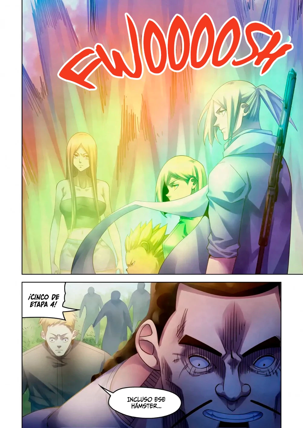 El ultimo humano > Capitulo 388 > Page 121