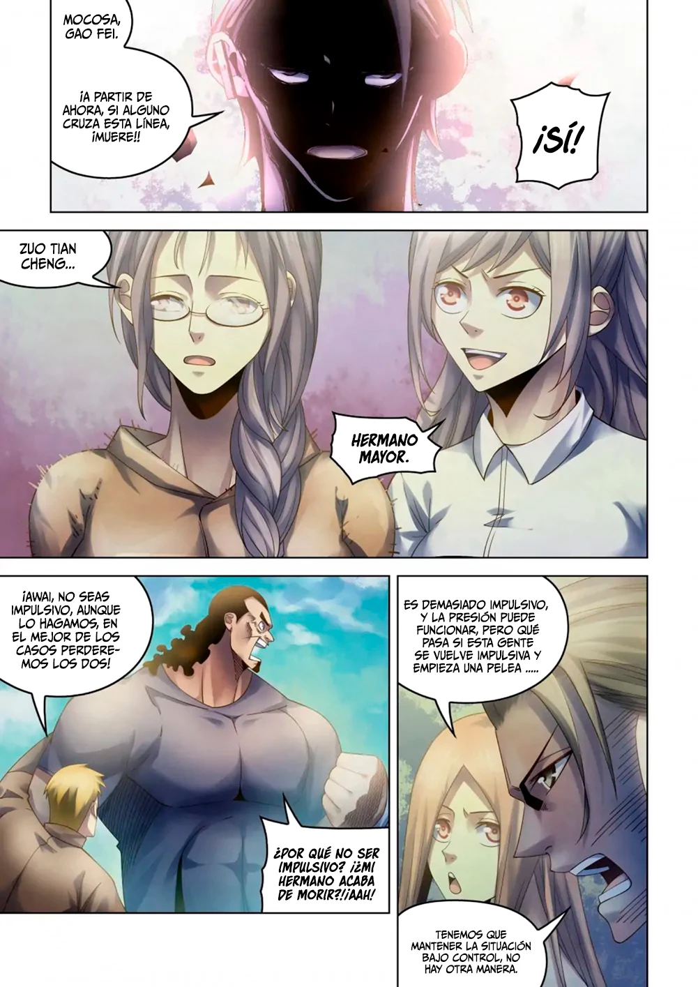 El ultimo humano > Capitulo 388 > Page 131