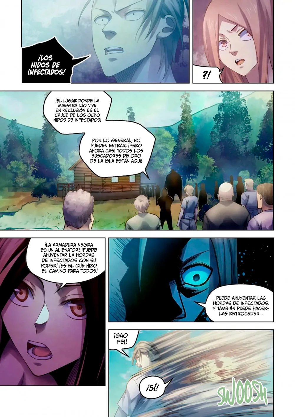 El ultimo humano > Capitulo 388 > Page 151