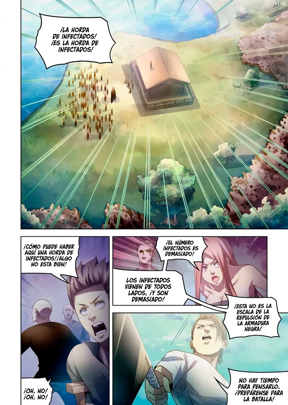 El ultimo humano > Capitulo 389 > Page 11