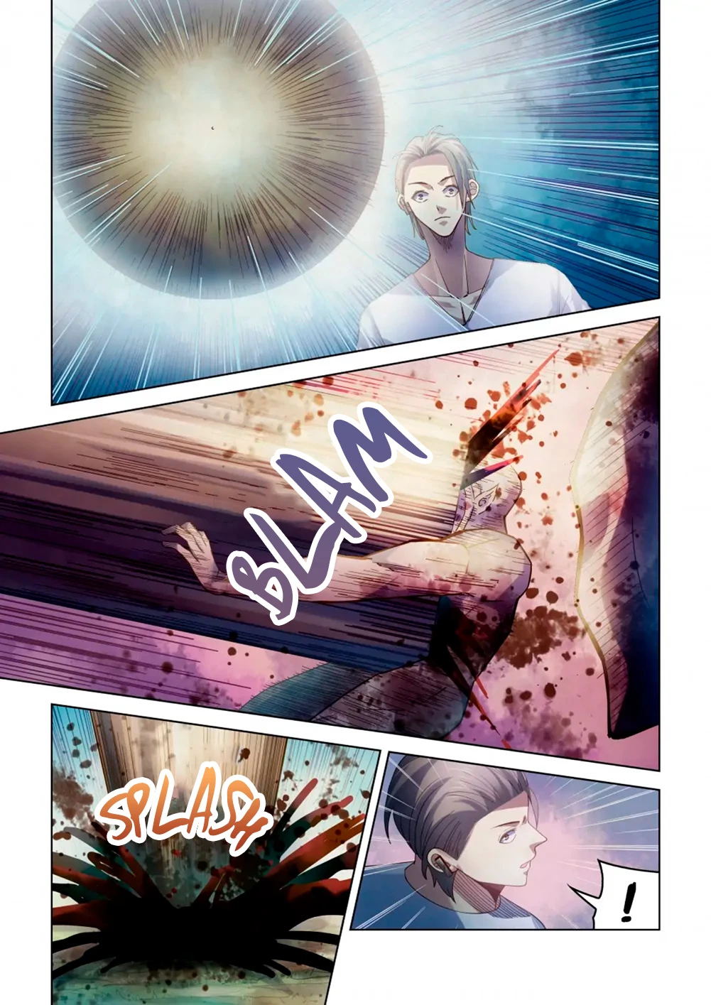 El ultimo humano > Capitulo 389 > Page 21