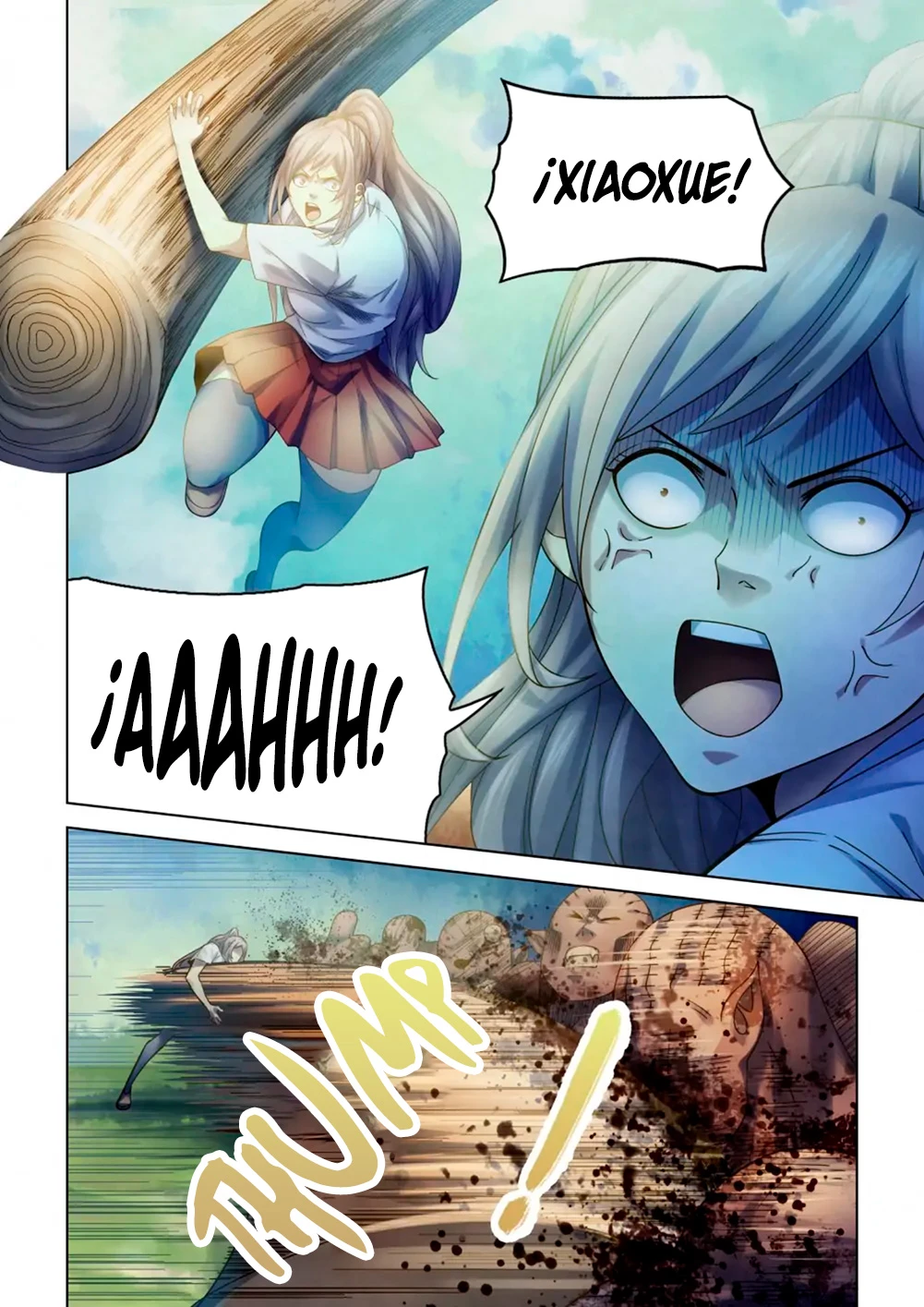 El ultimo humano > Capitulo 389 > Page 31