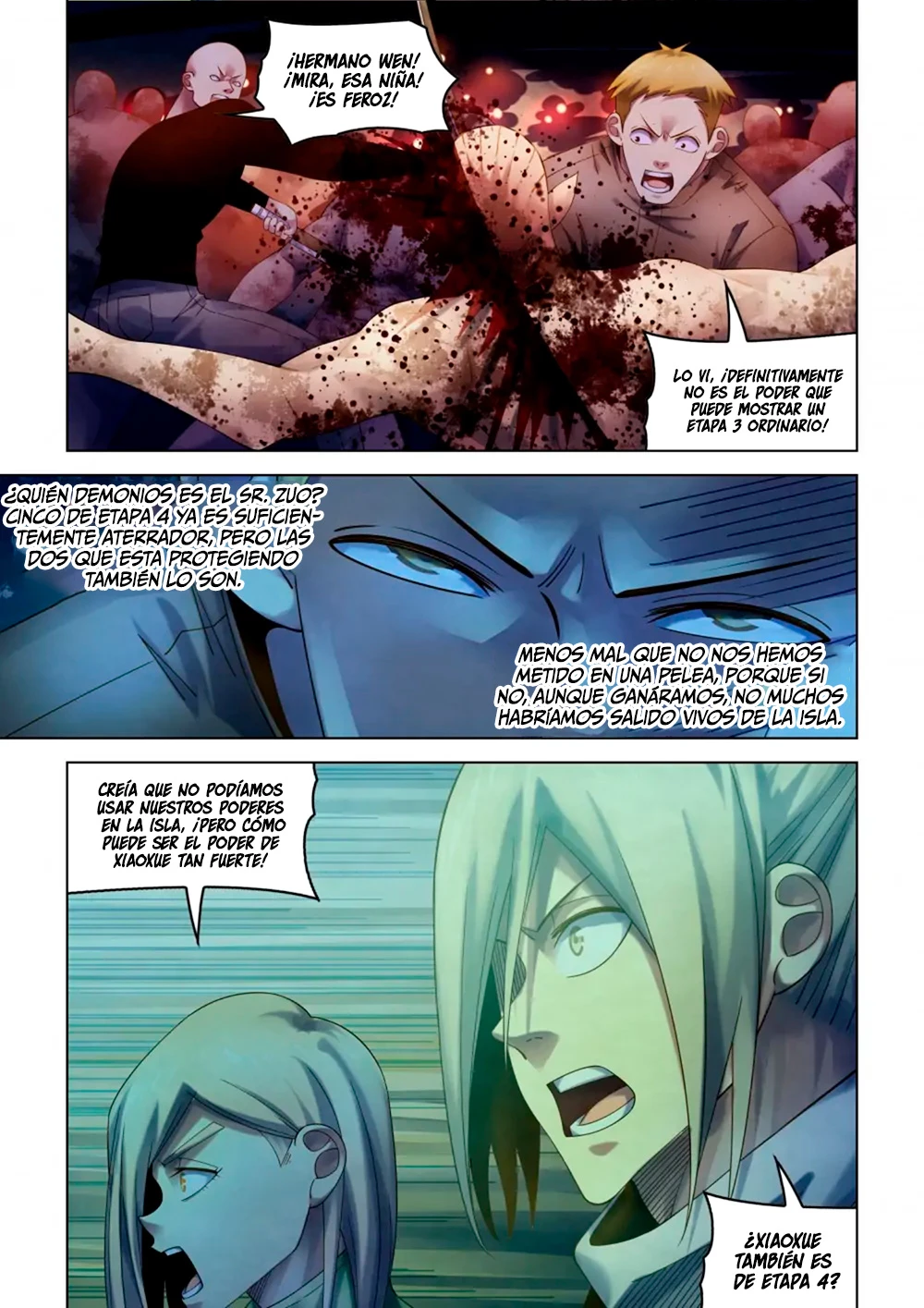 El ultimo humano > Capitulo 389 > Page 41