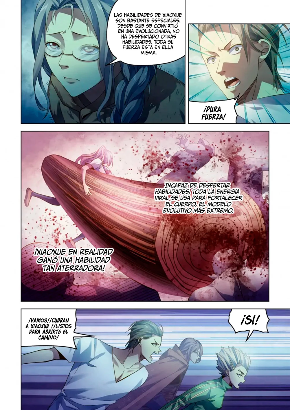 El ultimo humano > Capitulo 389 > Page 51