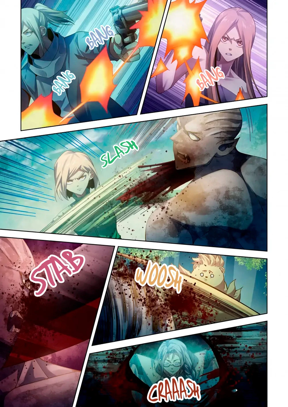 El ultimo humano > Capitulo 389 > Page 61