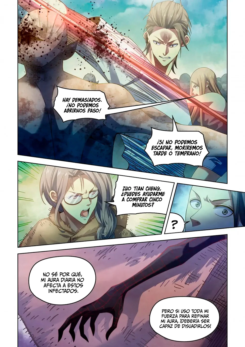 El ultimo humano > Capitulo 389 > Page 71