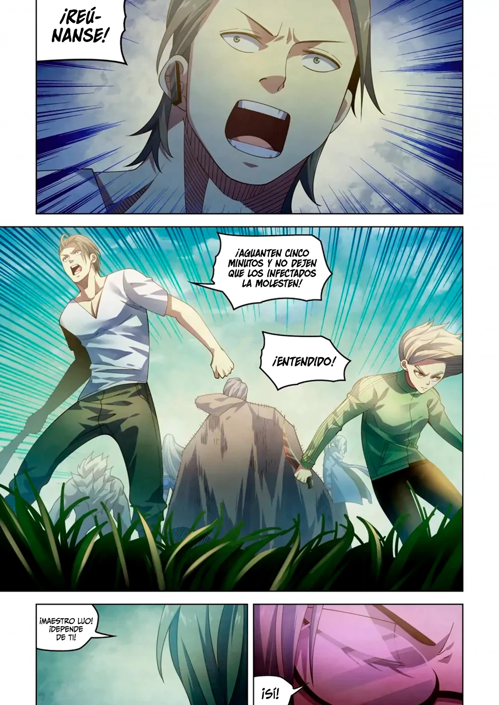 El ultimo humano > Capitulo 389 > Page 81