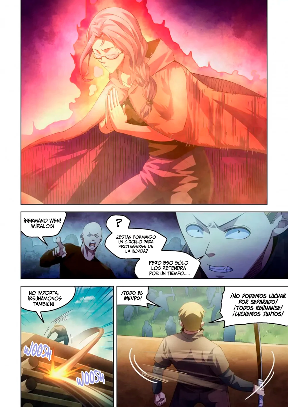 El ultimo humano > Capitulo 389 > Page 91