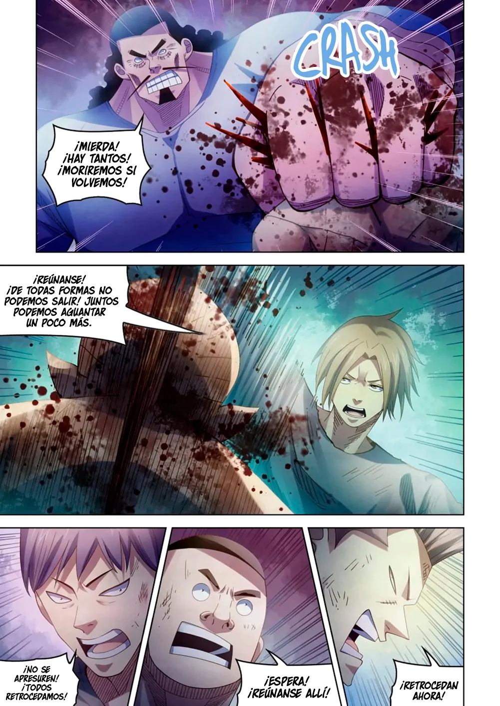 El ultimo humano > Capitulo 389 > Page 111