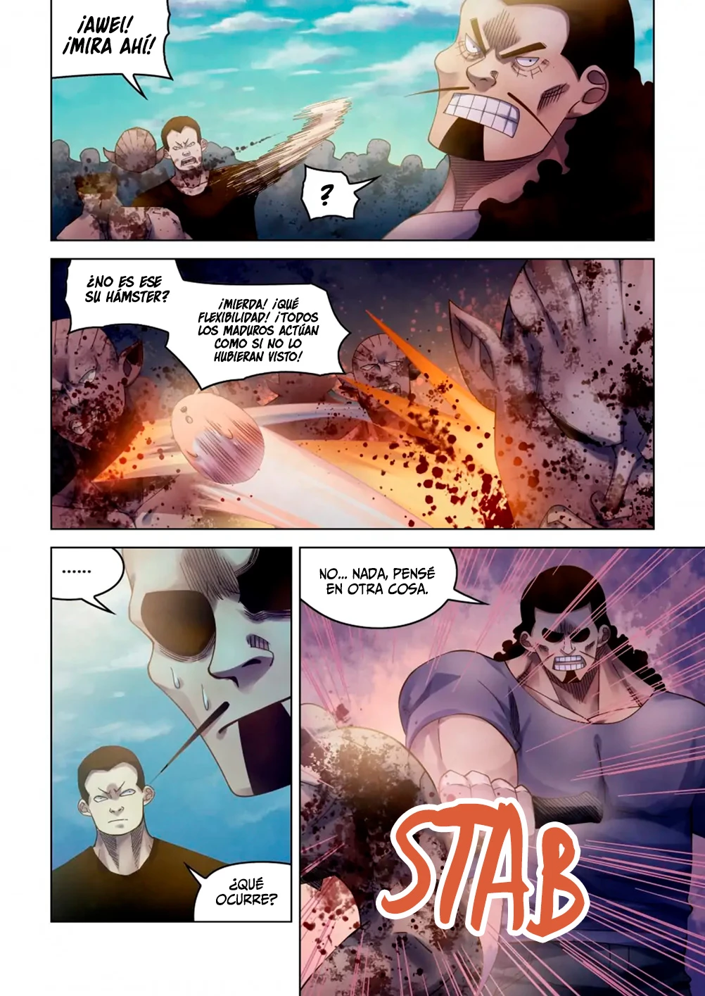 El ultimo humano > Capitulo 389 > Page 141