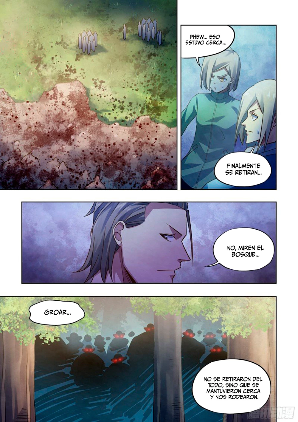 El ultimo humano > Capitulo 390 > Page 11