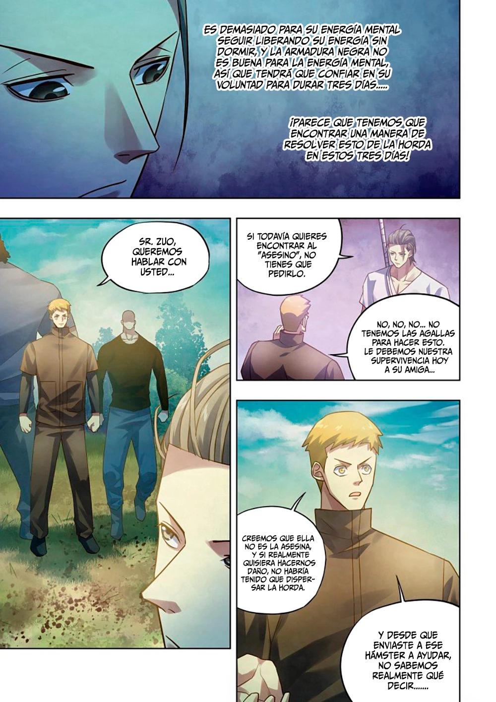 El ultimo humano > Capitulo 390 > Page 31