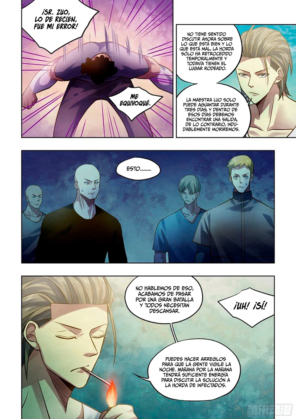 El ultimo humano > Capitulo 390 > Page 41