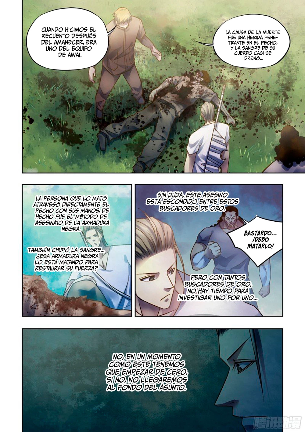 El ultimo humano > Capitulo 390 > Page 61