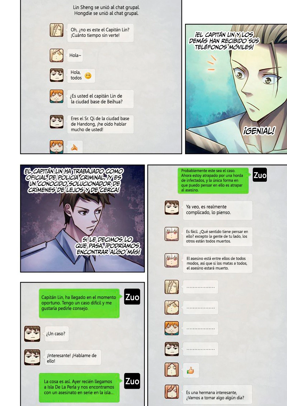 El ultimo humano > Capitulo 390 > Page 81