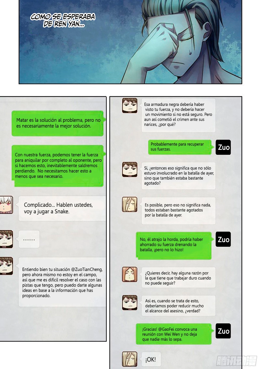 El ultimo humano > Capitulo 390 > Page 91