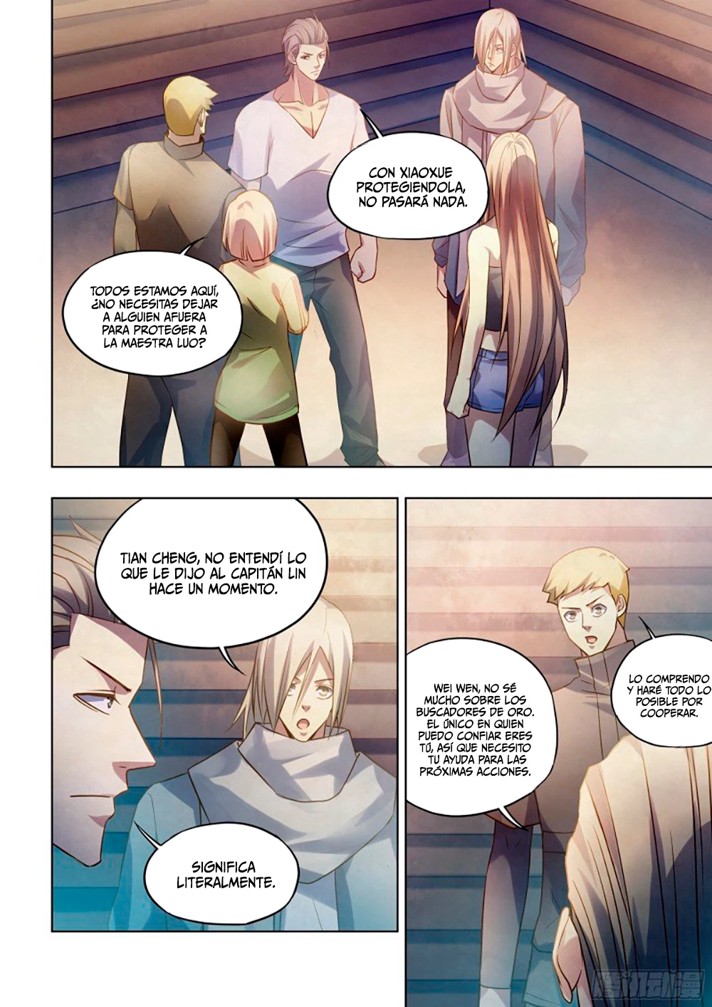 El ultimo humano > Capitulo 390 > Page 111