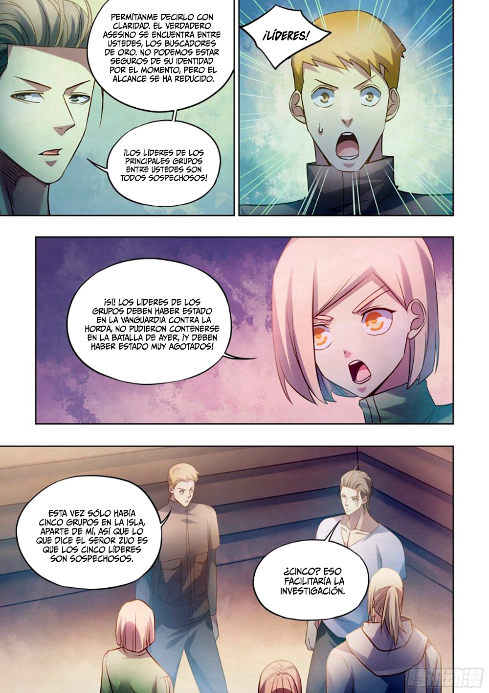 El ultimo humano > Capitulo 390 > Page 121