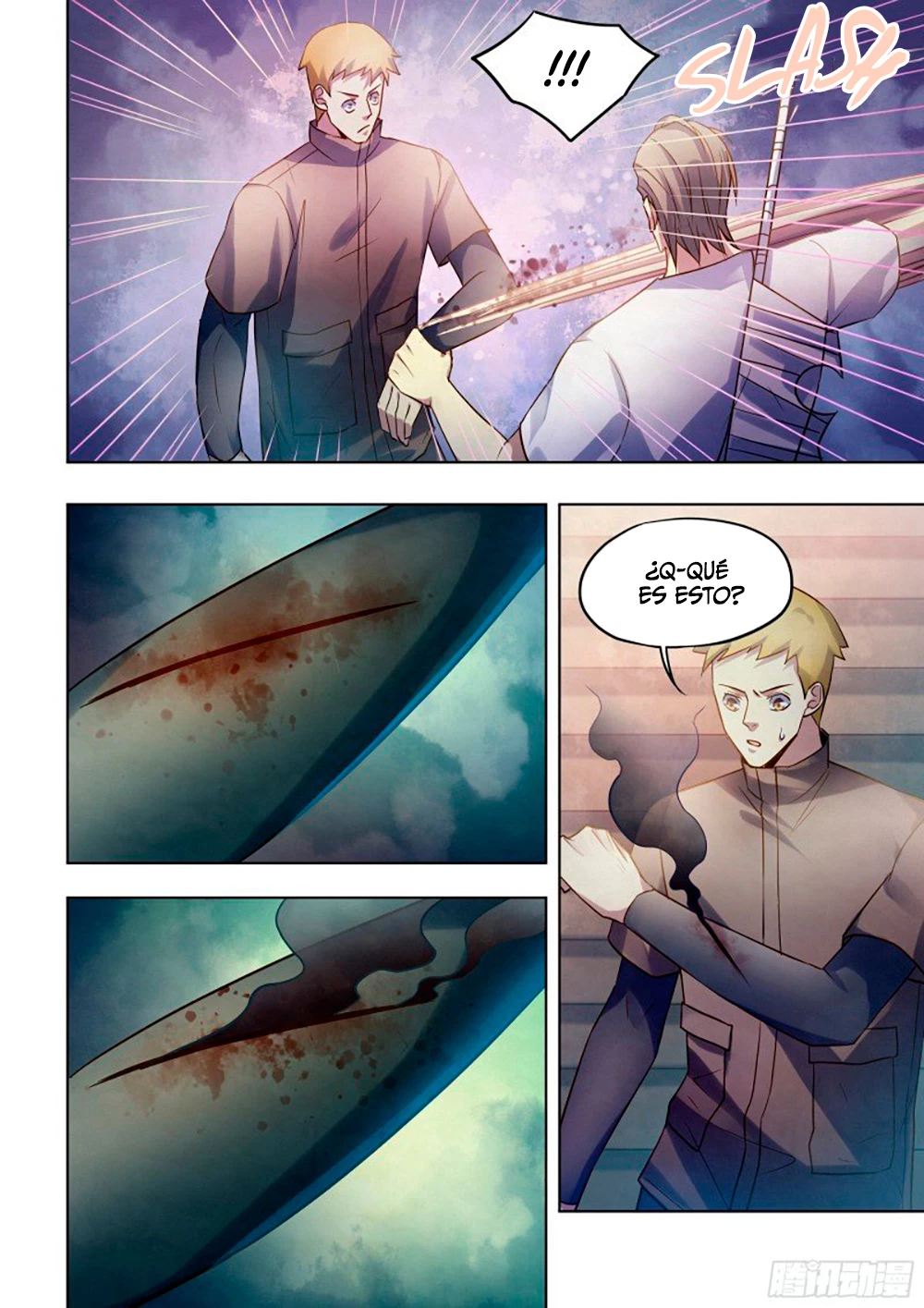 El ultimo humano > Capitulo 390 > Page 131