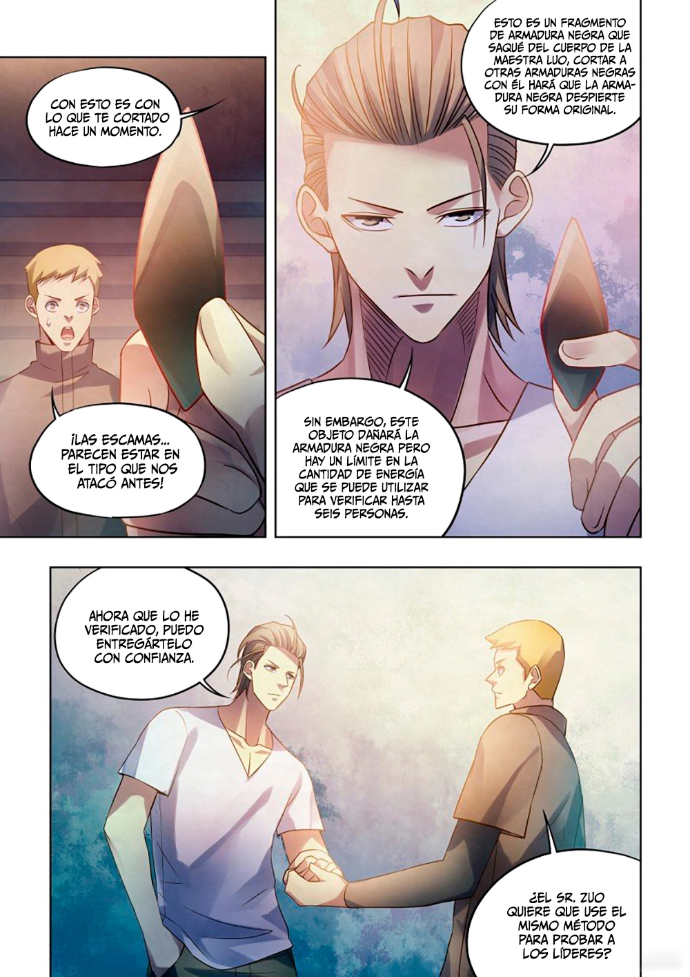 El ultimo humano > Capitulo 390 > Page 141