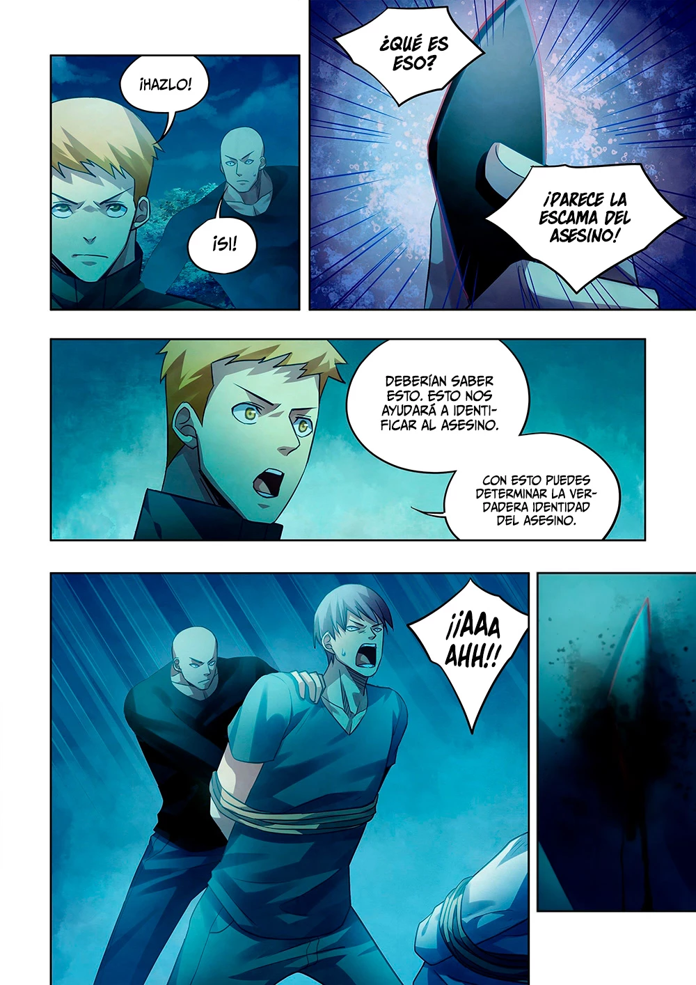 El ultimo humano > Capitulo 391 > Page 21