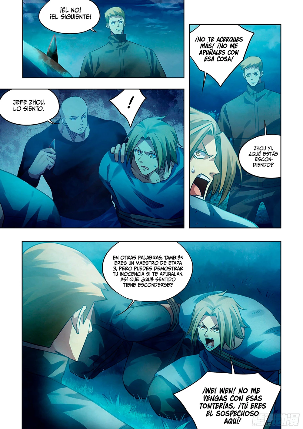 El ultimo humano > Capitulo 391 > Page 31