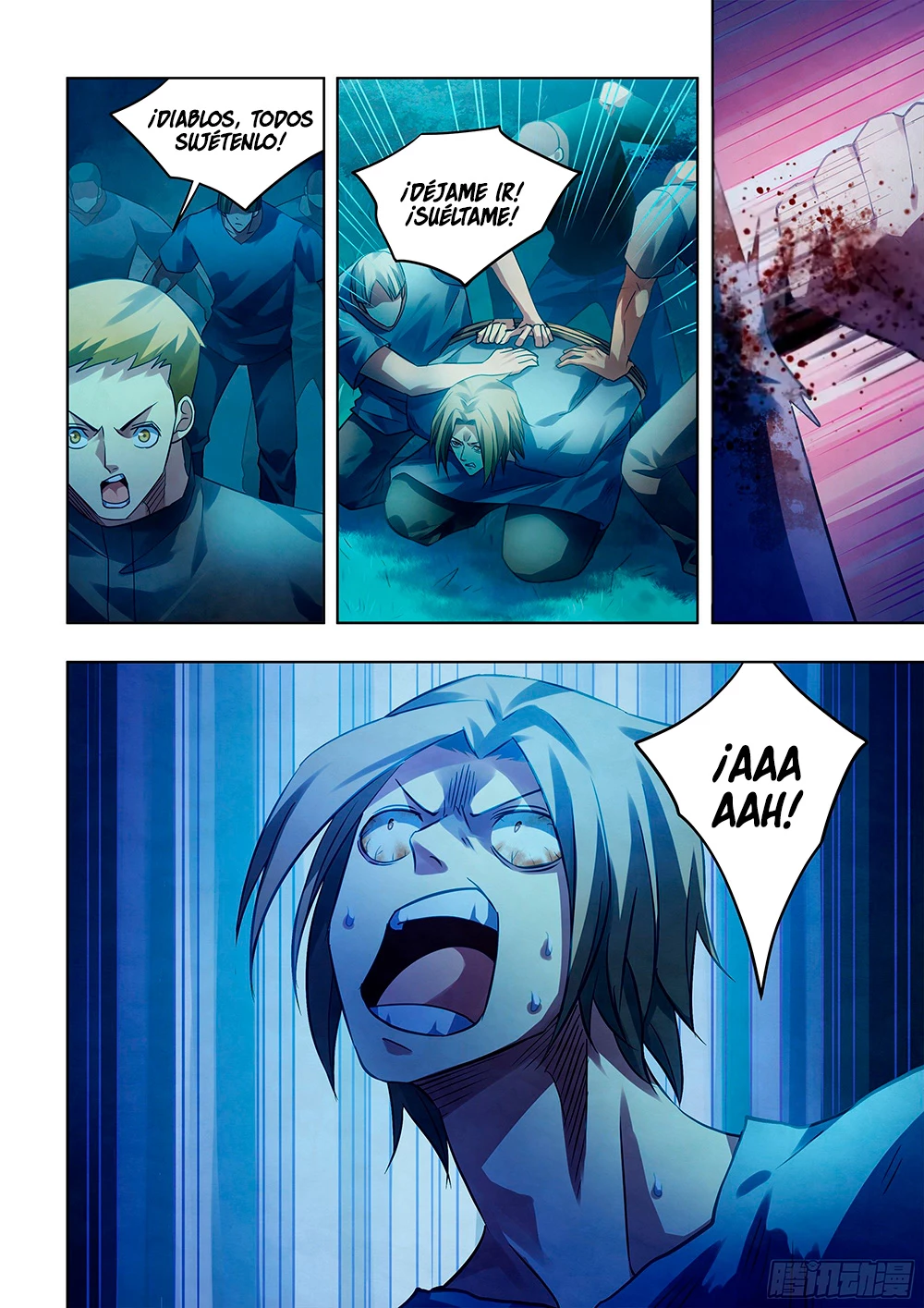 El ultimo humano > Capitulo 391 > Page 41