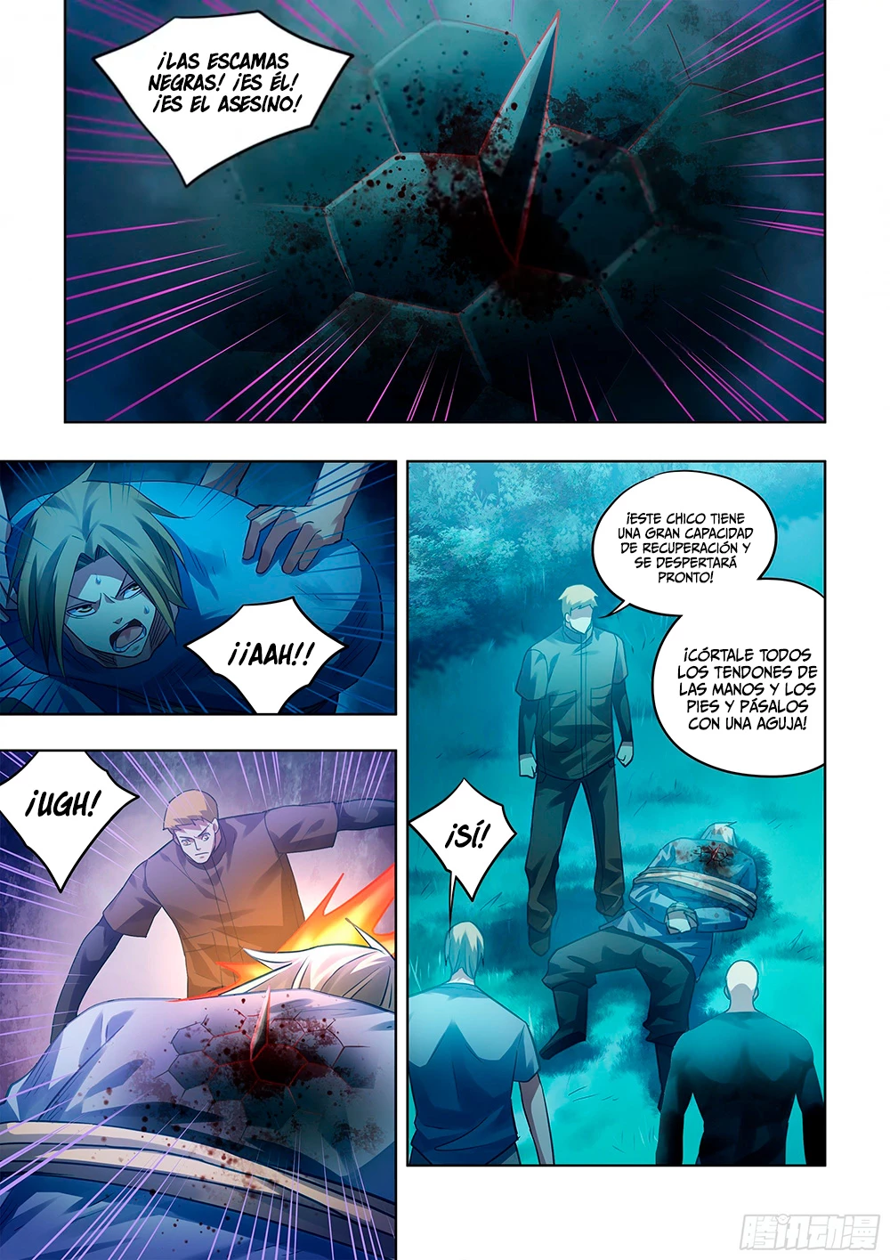 El ultimo humano > Capitulo 391 > Page 51