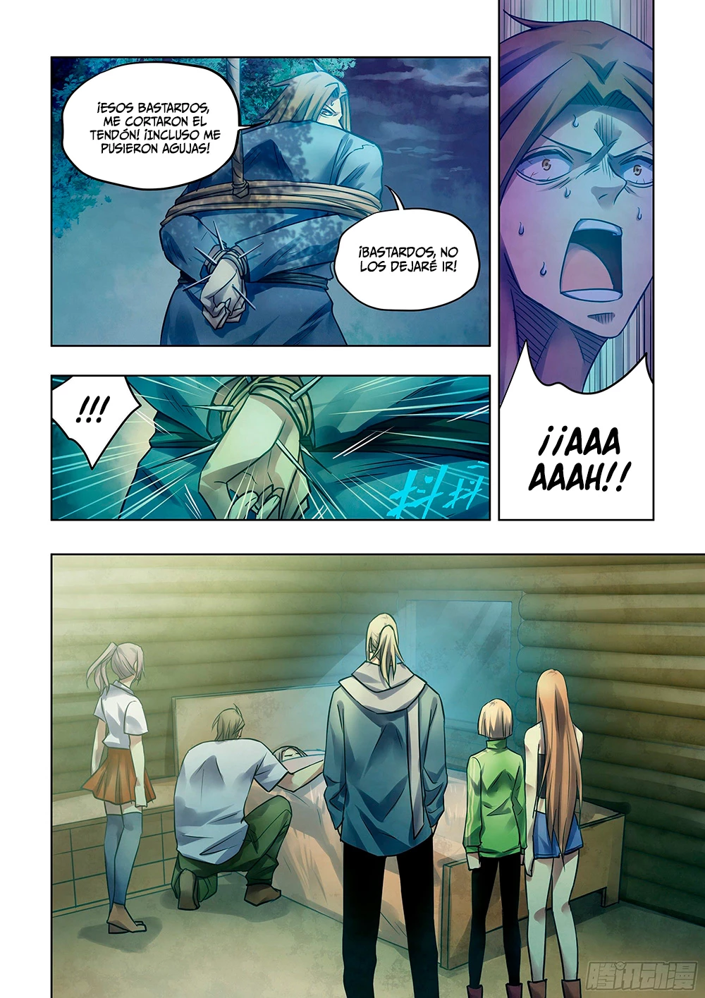 El ultimo humano > Capitulo 391 > Page 81