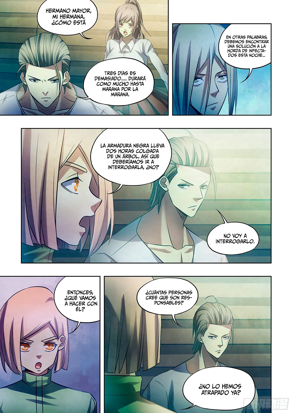 El ultimo humano > Capitulo 391 > Page 91