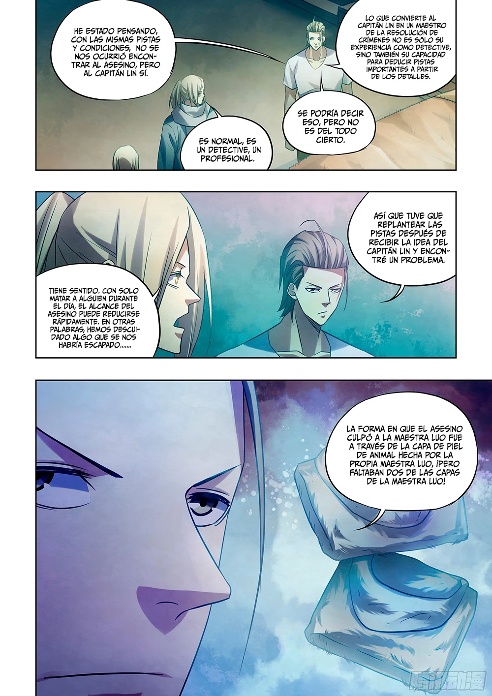 El ultimo humano > Capitulo 391 > Page 111