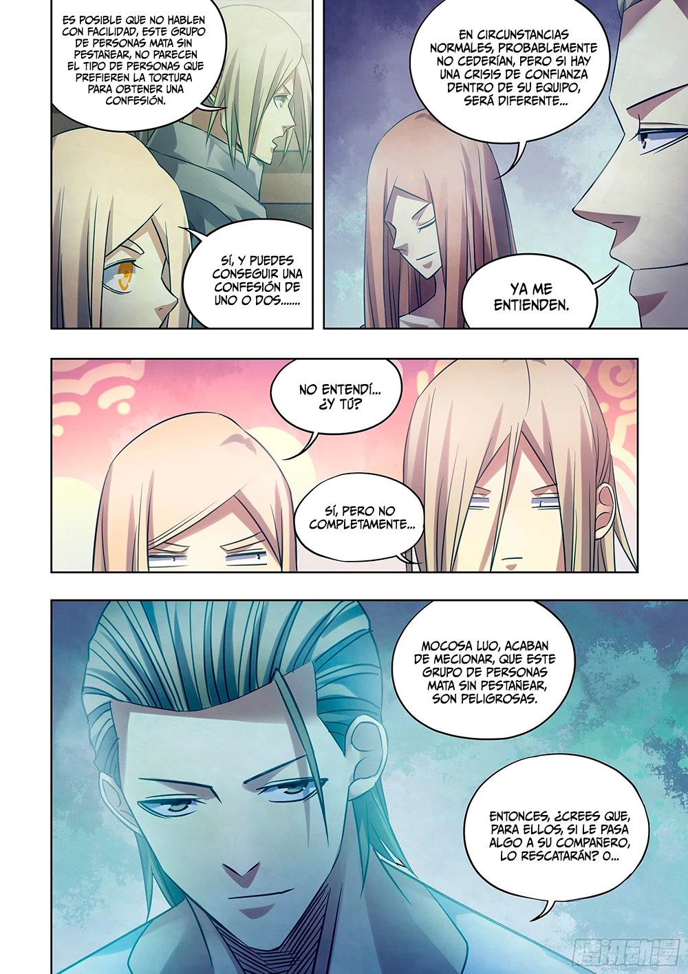 El ultimo humano > Capitulo 391 > Page 131