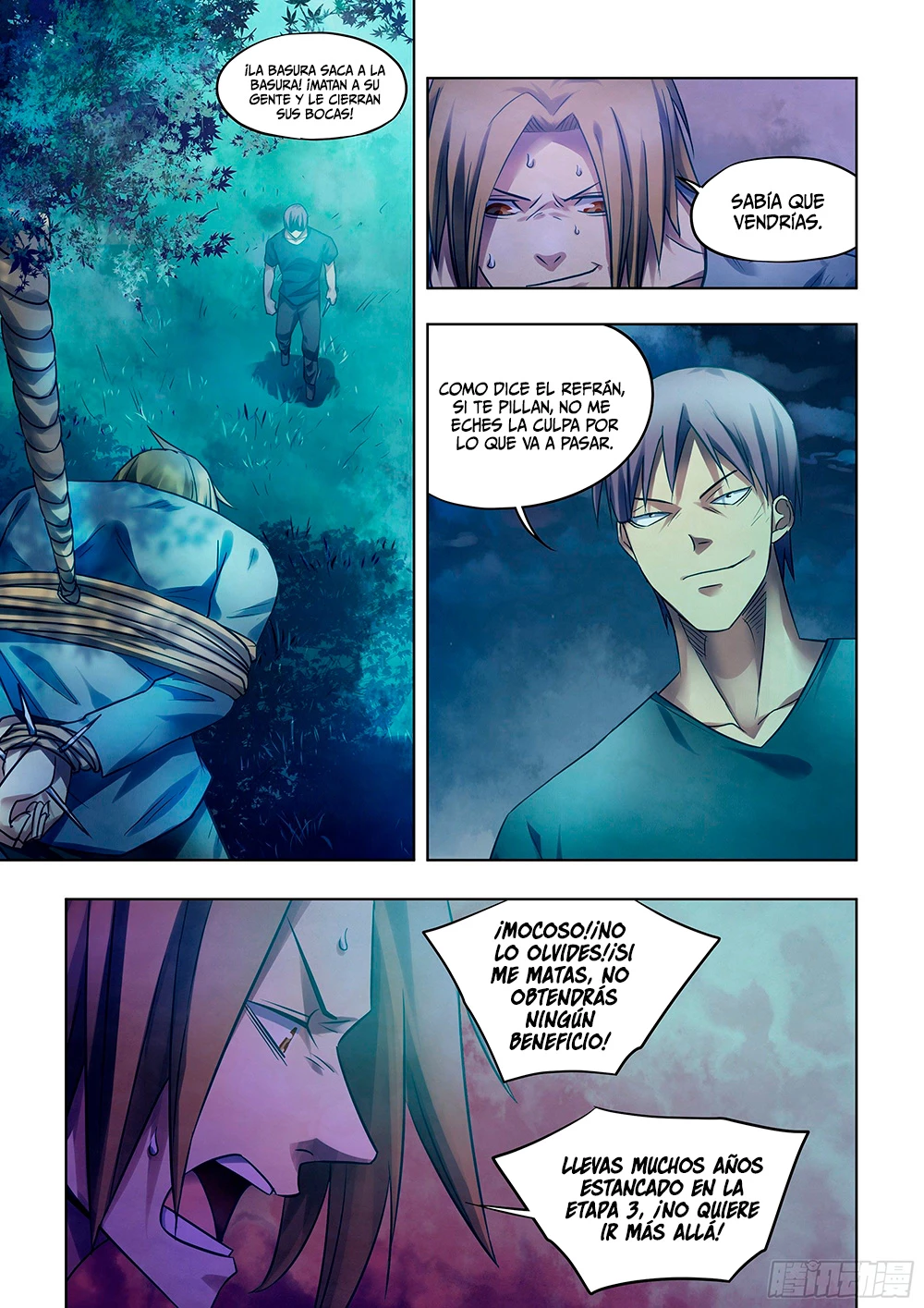 El ultimo humano > Capitulo 391 > Page 141