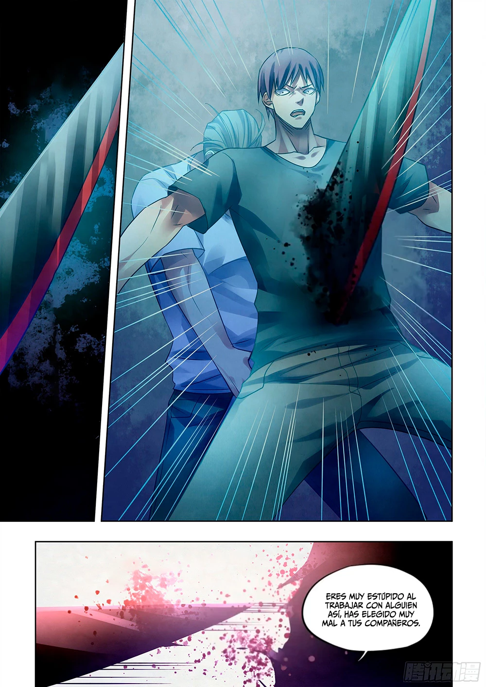 El ultimo humano > Capitulo 391 > Page 161