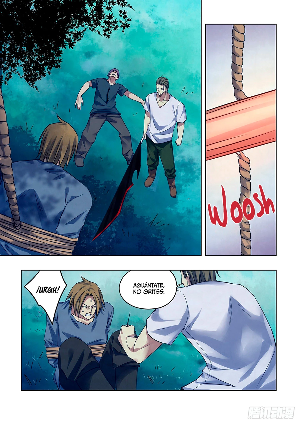 El ultimo humano > Capitulo 392 > Page 11