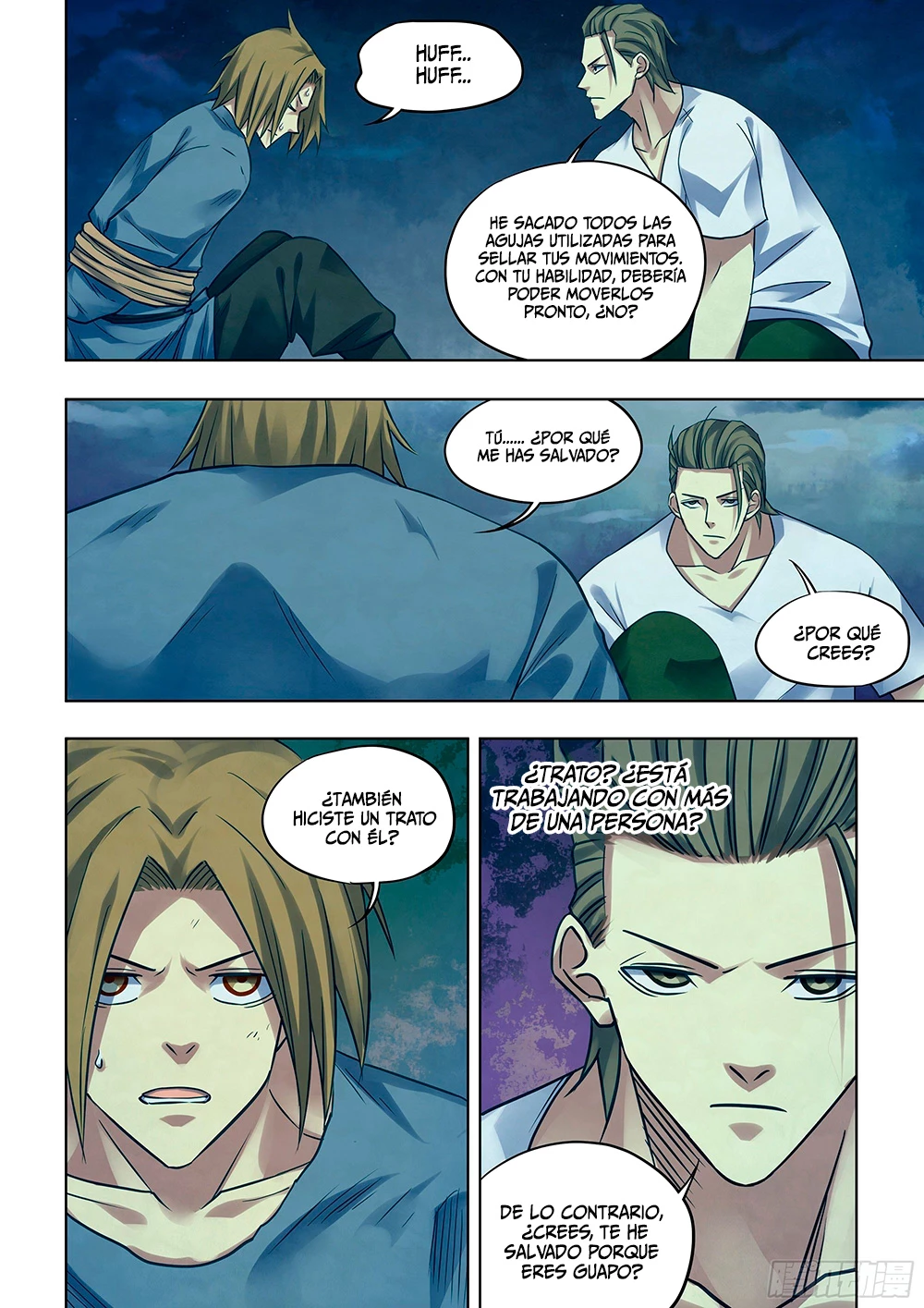 El ultimo humano > Capitulo 392 > Page 21